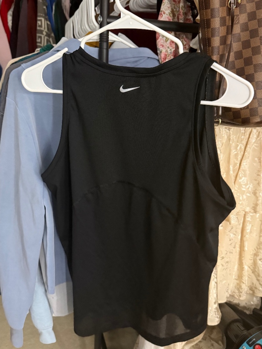 Black Nike tank top Size M